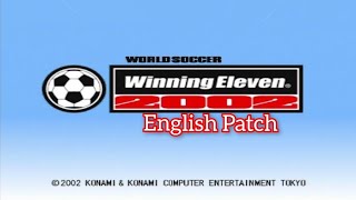 WINNING ELEVEN 2002 PS1EPSXEDUCK  BRAZILVSITALY  ENGLISH PATCH [upl. by Diraj]