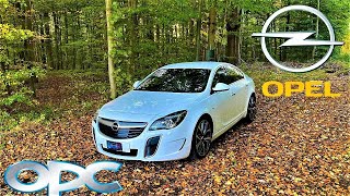 Opel Insignia OPC 2015 325 Hp  POV Review Sound amp Launch [upl. by Christianity]