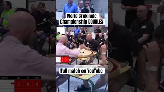 World Crokinole DOUBLES ACTION [upl. by Sampson866]