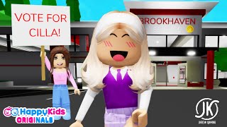 I BECAME SCHOOL PRESIDENT Brookhaven Roleplay [upl. by Sidnal]