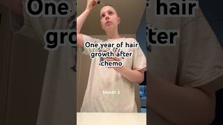 One Year of Hair Growth Post Chemo [upl. by Eolande]