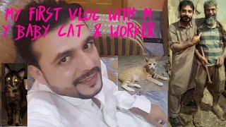 My First Vlog ll Lahore To Borewala Tour ll Meet Tember Market People ll labor work very heard ll [upl. by Haroppiz]