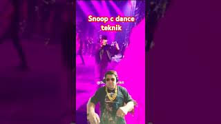 Snoop c dance teknik hiphop rap concert [upl. by Oigimer]