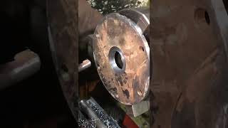 Heavy Metal Plate Cutting Olin Size shortvideos automobile machinic machine [upl. by Euqinue]