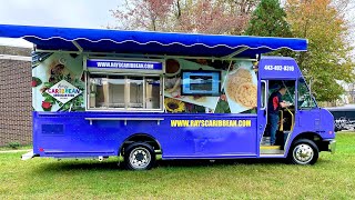 TopoftheLine FOOD VENDING TRUCK INSIDE TOUR [upl. by Amoakuh530]