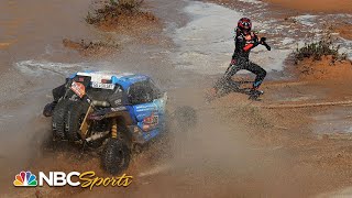 Stage 9  2023 Dakar Rally  EXTENDED HIGHLIGHTS  11023  Motorsports on NBC [upl. by Aylward962]