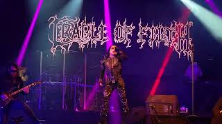 Cradle of Filth live at Milagre Metaleiro 2782023 [upl. by Adnavoj690]