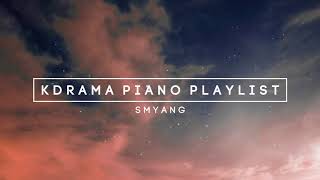 1 Hour KPOP OST RELAXING PIANO Collection for Studying and Sleeping [upl. by Enyt]