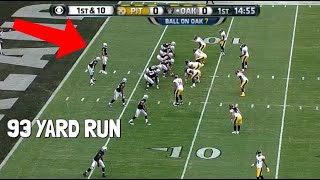 NFL Top 10 Longest Quarterback Runs of All Time [upl. by Borszcz]