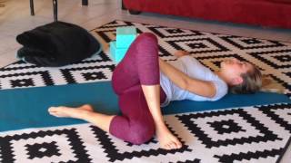 Pelvic Floor Release Stretches NEW  FemFusion Fitness [upl. by Raines]