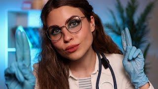 ASMR The Most Detailed CRANIAL NERVE EXAM Youve Seen Eye ExamHearing TestSmellTaste [upl. by Ettevahs]