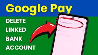 How to Delete Linked Bank Account from Google Pay [upl. by Penoyer986]