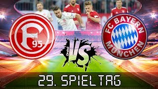 ORAKEL ⚽️ DÜSSELDORF vs FC BAYERN MÜNCHEN  13042019 [upl. by Blodgett]