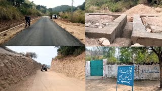 Today Beautiful Vlog  Visit Bheli Bathar  Road Situation Between And Village Beeli Area [upl. by Kennet74]