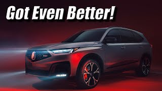 2025 Acura MDX amp MDX Type S Review Whats NEW and IMPROVED [upl. by Pacorro]