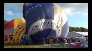 Ballonvaart Loosdrecht HD video [upl. by Ahsekin]