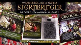 Warhammer ® Age of Sigmar  Stormbringer  Ausgabe 2 mit 10 Orruk Wanstreissa Figuren von Hachette ® [upl. by Aisak]