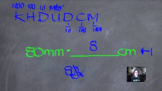 Lesson 145 Converting Metric Units [upl. by Delly]