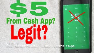 ✅ Does Cash App Really Give You 5 Is it Legit 🔴 [upl. by Arnaldo]