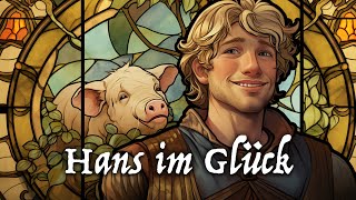 Hans im Glück  Original Märchen der Gebrüder Grimm  Animation  Märchenstunde zum Einschlafen [upl. by Livvyy]