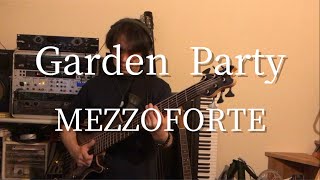 Garden party  Mezzoforte bass cover [upl. by Brett268]