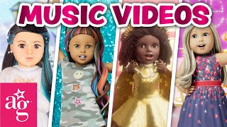 American Girls BEST MUSIC VIDEOS OF 2022  Ultimate American Girl Sing Along [upl. by Wells841]