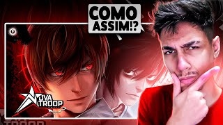 TU PRECISA DE MUITO QI PRA ENTENDER React Sacrilégio Inepto  Novatroop  Death Note ‹ Ine Games › [upl. by Led738]