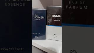 Natura Kaiak Eau de Parfum vs Homem Essence Fragancias masculinas perfumenatura naturaargentina [upl. by Ranice470]