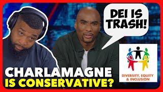 Charlamagne Tha God OBLITERATES DEI And CALLS IT quotGARBAGEquot [upl. by Enala205]