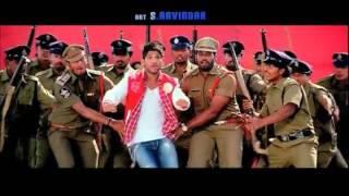 Osey Osey Song Gajapokkiri  Julayi  Malayalam Song Trailer HD [upl. by Eniawed]