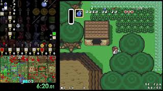 A Link to the Past randomizer Crosskeys ladder race [upl. by Drain]