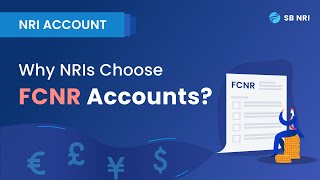 Why NRIs Choose FCNR Accounts  SBNRI [upl. by Franci]