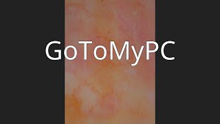 GoToMyPC [upl. by Eelirol701]