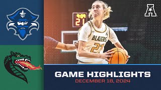 Game Highlights New Orleans vs UAB Dec 18 2024 [upl. by Ytok916]