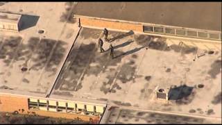 Raw Shooting at Connecticut Elem School [upl. by Akcinahs]