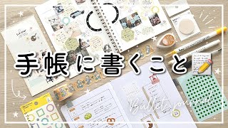 手帳に書くこと🌷手帳の中身  100均文房具活用  手帳・バレットジャーナル6月のセットアップ  妊娠6ヶ月の記録 [upl. by Barolet]