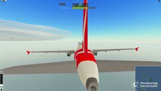 I BUTTED an A320 at Tokyo International in PTFS [upl. by Garrik]