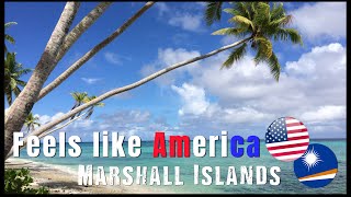 Its Feels Like AMERICA  Majuro Marshall Islands 🇲🇭 [upl. by Atiuqes]