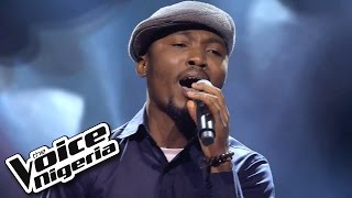 Patrick Akiba sings ‘Iyawo Mi’  Blind Auditions  The Voice Nigeria 2016 [upl. by Akemit]