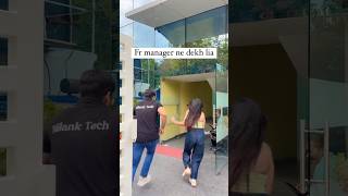 Abe Ye manager h ya biggboss 🤣 shorts funny manager comedy office meme [upl. by Krista]