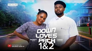 DOWN LOVE PATH 1amp2 New trending nollywood 2024 full nigerian movie REVIEW [upl. by Alexandr]