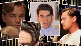 Leonardo DiCaprio  The Great Gatsby  Hair How To [upl. by Spanjian405]