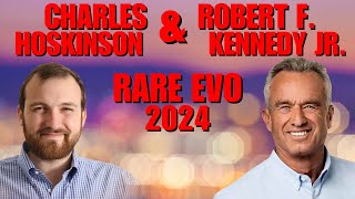 Fireside Chat w Charles Hoskinson amp RFK Jr  Rare Evo 2024 [upl. by Anoif]