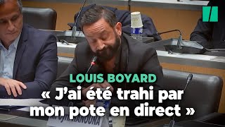 Cyril Hanouna donne sa version sur son altercation avec Louis Boyard [upl. by Eimot]