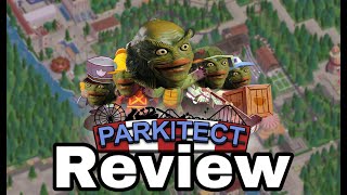 Parkitect Review [upl. by Attenod]