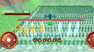 Indian Tractor Tochan Game 3D Gameplay Part 4 [upl. by Esaertal101]