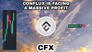 CFX COIN IS FACING A MASSIVE PROFIT IN 2024‼️ CONFLUX PROFIT REVEALS‼️ CFX CRYPTO STARTING THE PUSH [upl. by Stover]