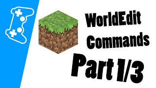 WORLD EDIT COMMANDS ► Tutorial Part 13 [upl. by Atirat]