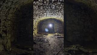 Abandoned Brewery Caves 😳 abandoned cave underground explore urbex minnesota fyp [upl. by Ayanal855]