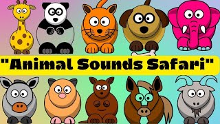 quotLets Sing Animal Sounds 🎶 Fun Learning with Animal Noises for Kids 🐵🐱quot [upl. by Trainor]